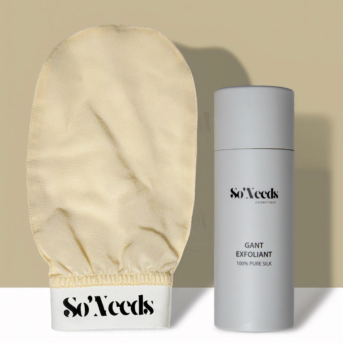 Gant Exfoliant en Soie So’Needs
