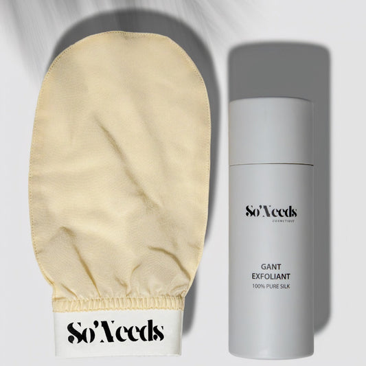 Gant Exfoliant en Soie So’Needs